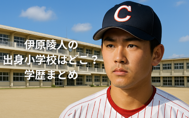 伊原陵人の出身小学校はどこ？学歴まとめ